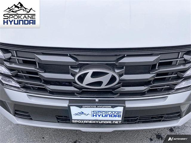 new 2025 Hyundai Tucson car, priced at $35,570