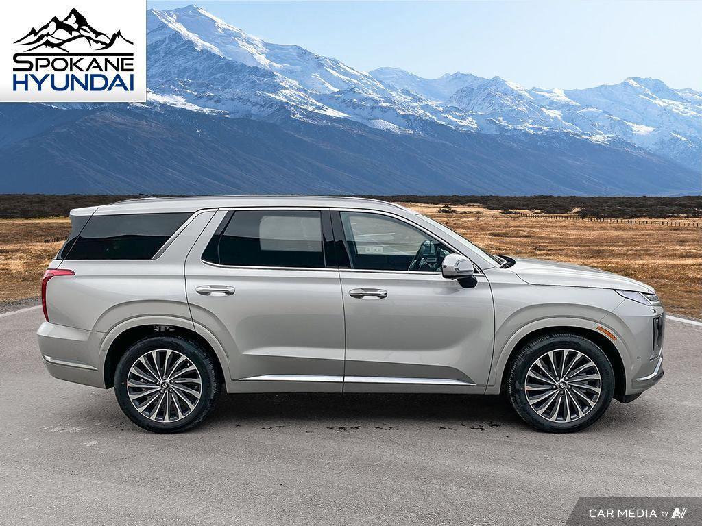 new 2025 Hyundai Palisade car, priced at $52,935