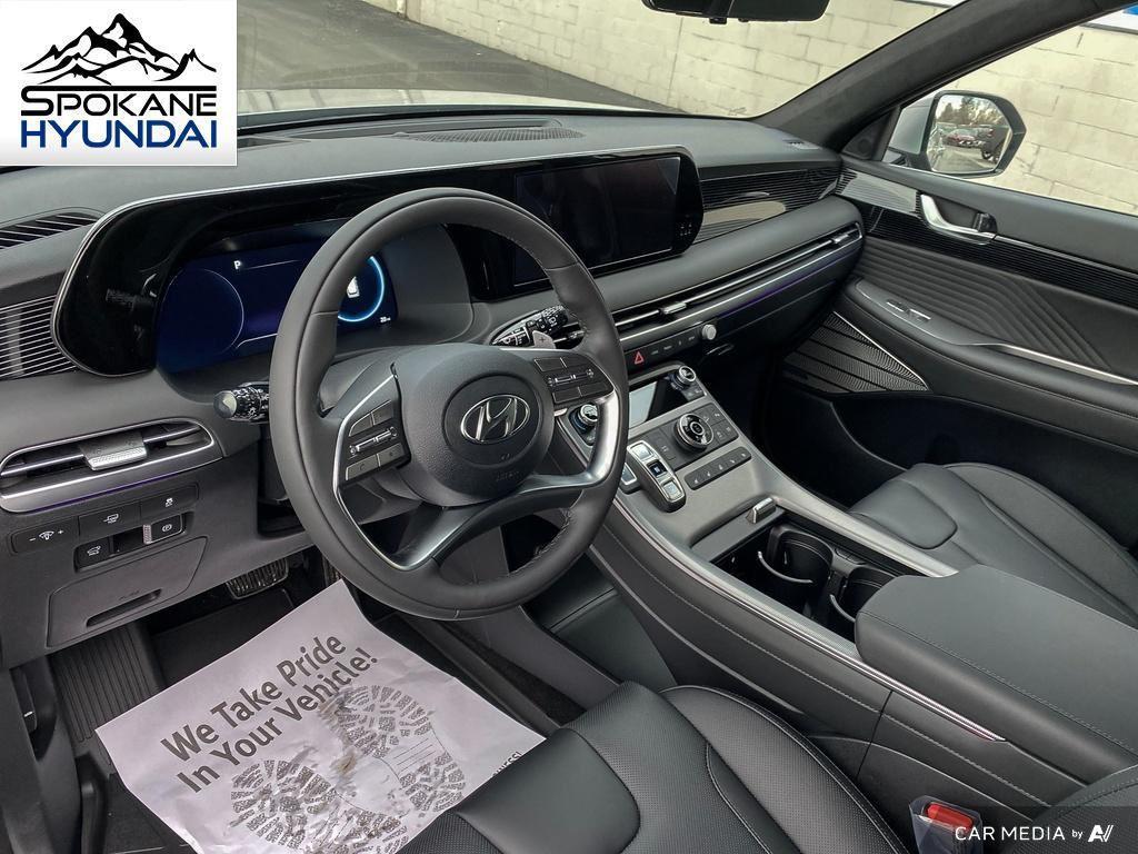 new 2025 Hyundai Palisade car, priced at $52,935