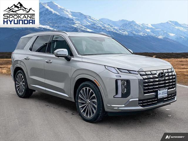 new 2025 Hyundai Palisade car, priced at $53,935