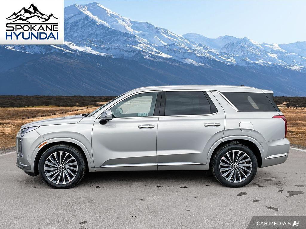 new 2025 Hyundai Palisade car, priced at $52,935