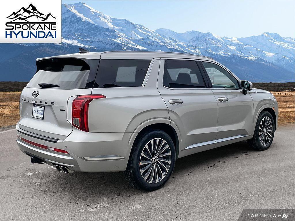 new 2025 Hyundai Palisade car, priced at $52,935
