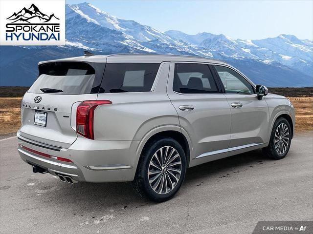 new 2025 Hyundai Palisade car, priced at $54,435