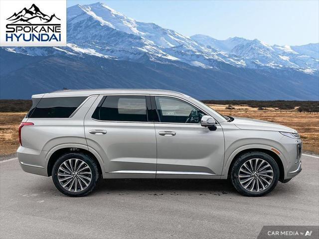 new 2025 Hyundai Palisade car, priced at $54,435