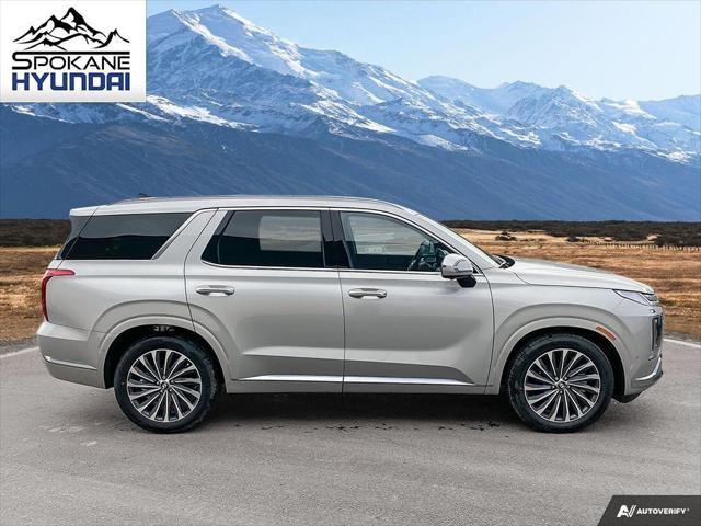 new 2025 Hyundai Palisade car, priced at $53,935