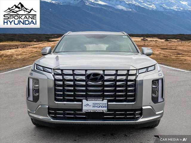 new 2025 Hyundai Palisade car, priced at $54,435