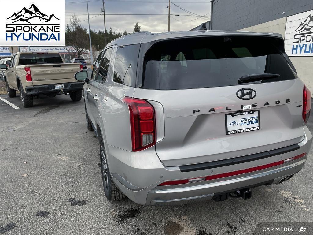 new 2025 Hyundai Palisade car, priced at $52,935