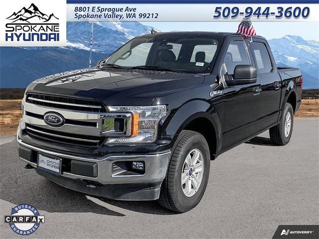 used 2020 Ford F-150 car, priced at $28,577