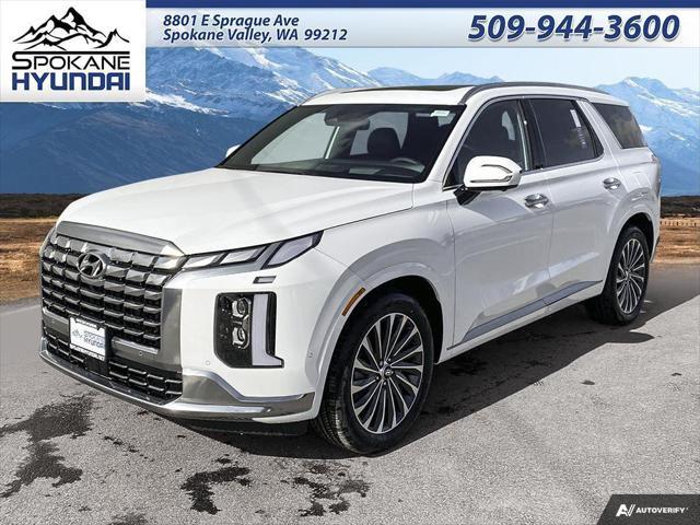 new 2025 Hyundai Palisade car, priced at $53,090