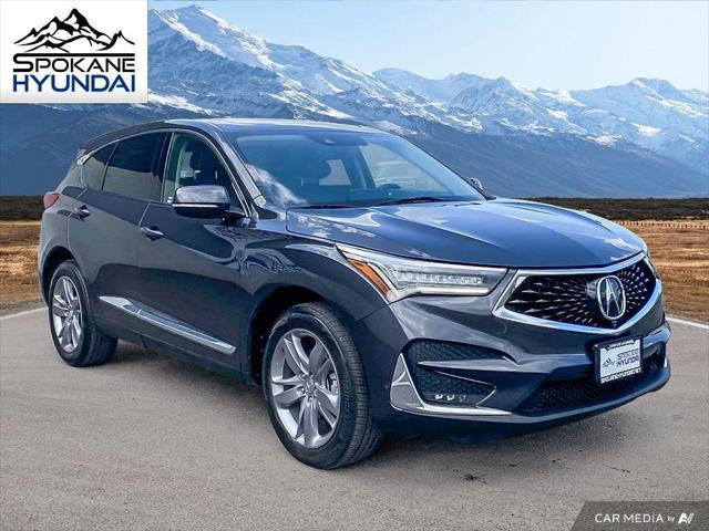 used 2019 Acura RDX car