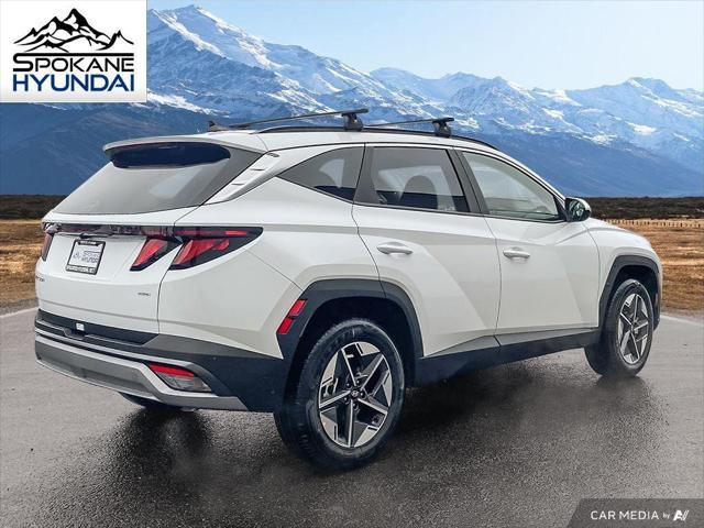 new 2025 Hyundai Tucson car, priced at $33,160