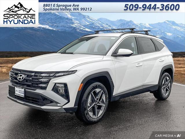 new 2025 Hyundai Tucson car, priced at $33,160