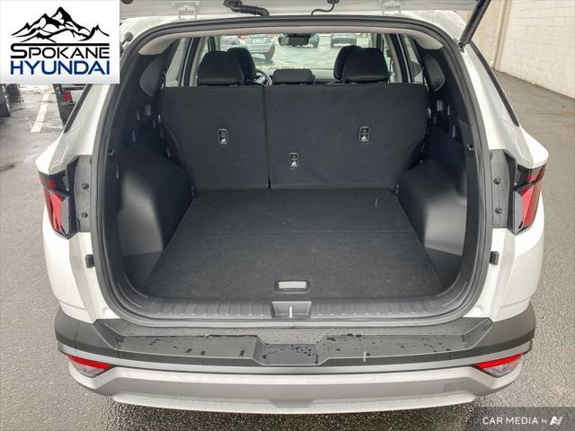 new 2025 Hyundai Tucson car, priced at $33,160
