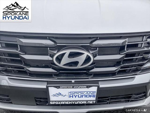 new 2025 Hyundai Tucson car, priced at $33,160