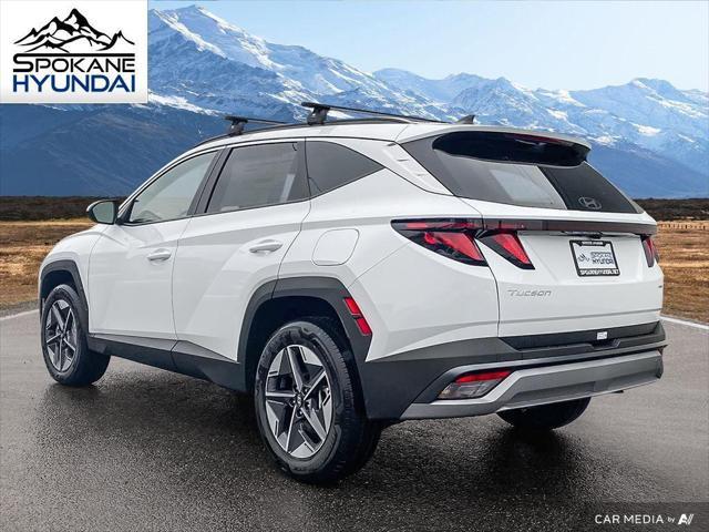new 2025 Hyundai Tucson car, priced at $33,160
