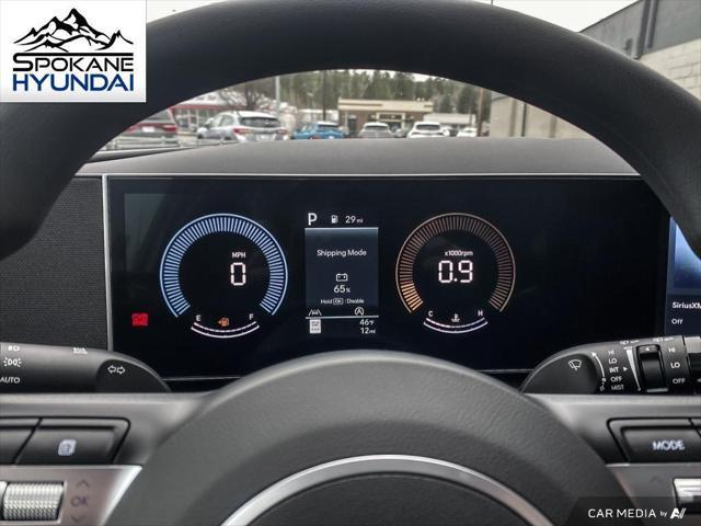 new 2025 Hyundai Tucson car, priced at $33,160