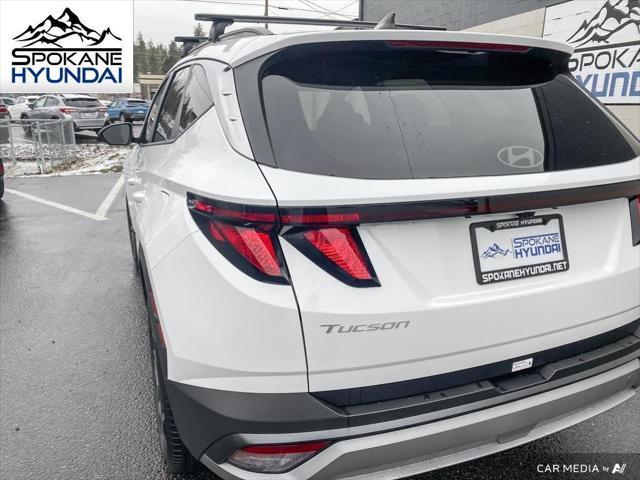 new 2025 Hyundai Tucson car, priced at $33,160