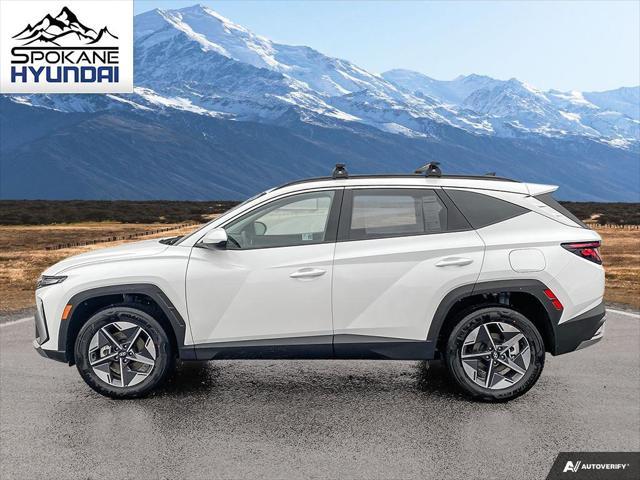 new 2025 Hyundai Tucson car, priced at $33,160