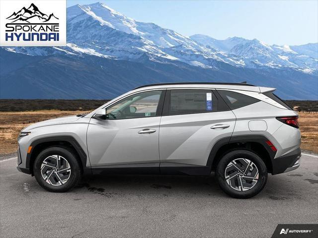 new 2025 Hyundai TUCSON Hybrid car, priced at $34,890