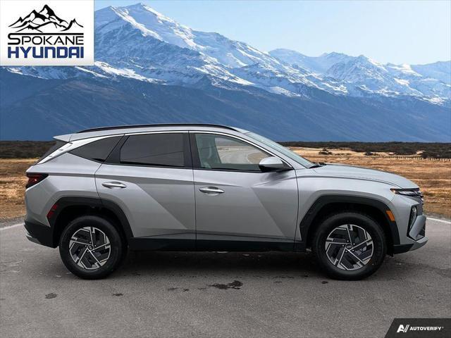 new 2025 Hyundai TUCSON Hybrid car, priced at $34,890