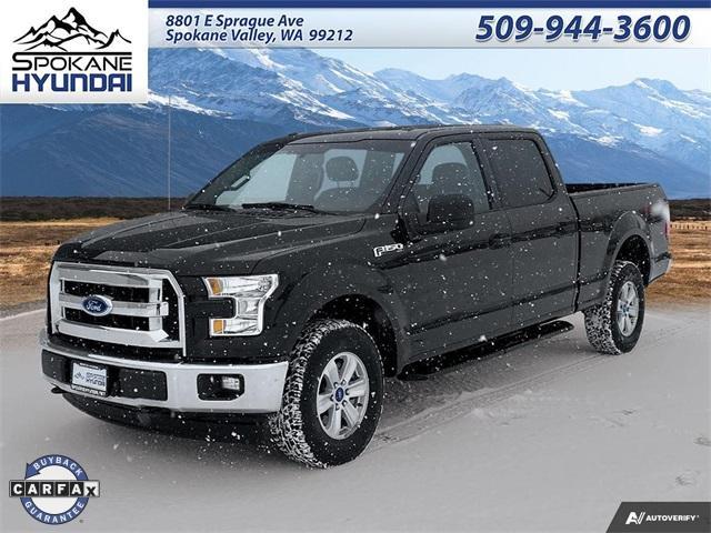 used 2017 Ford F-150 car, priced at $25,463