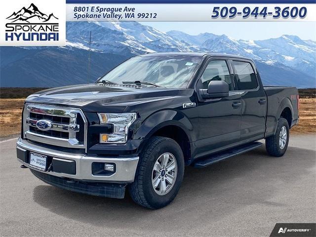 used 2017 Ford F-150 car, priced at $25,377