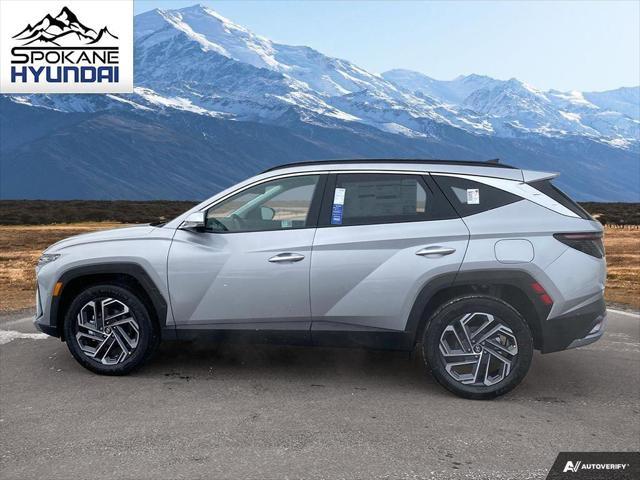 new 2025 Hyundai TUCSON Hybrid car, priced at $42,815