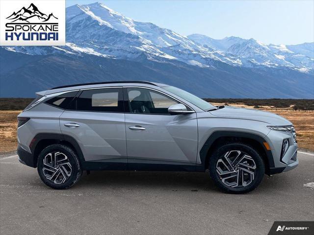 new 2025 Hyundai TUCSON Hybrid car, priced at $42,815