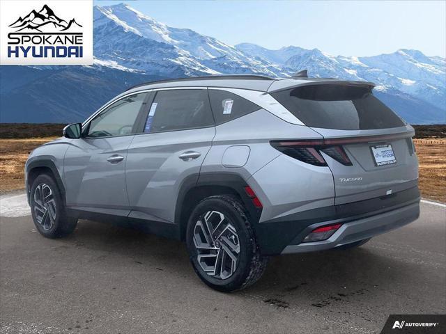 new 2025 Hyundai TUCSON Hybrid car, priced at $42,815