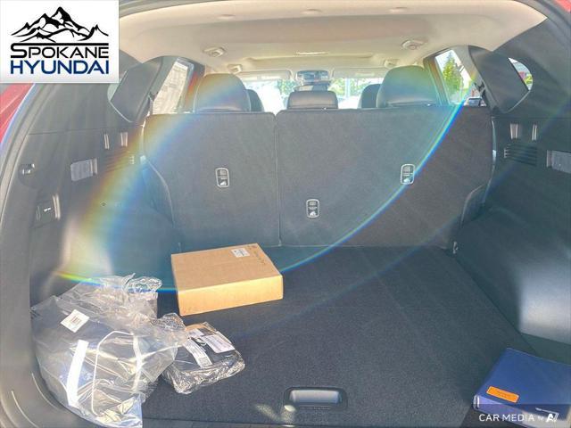 new 2025 Hyundai Tucson car, priced at $35,841