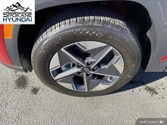 new 2025 Hyundai Tucson car, priced at $35,841
