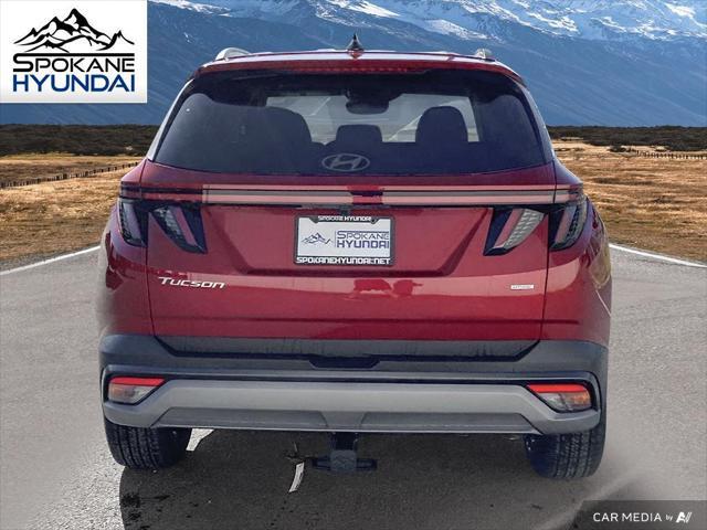 new 2025 Hyundai Tucson car, priced at $35,841