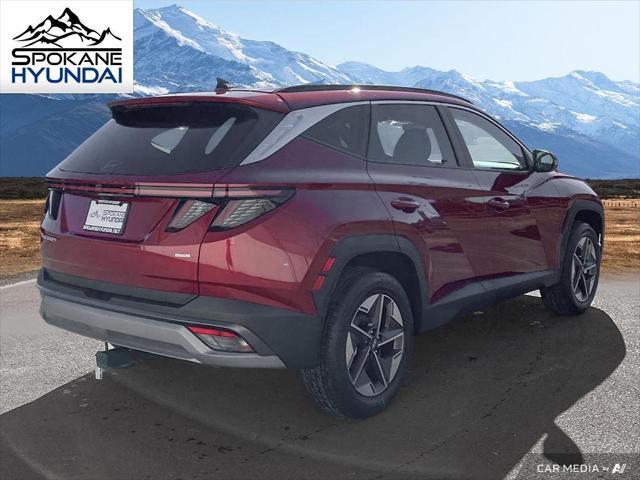 new 2025 Hyundai Tucson car, priced at $35,841