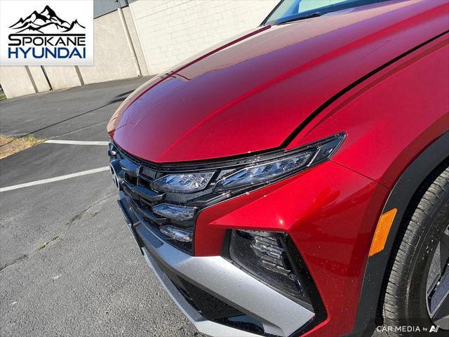 new 2025 Hyundai Tucson car, priced at $35,841