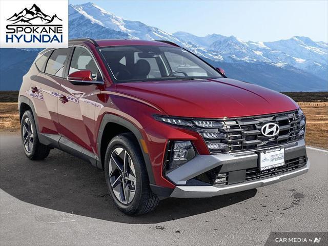 new 2025 Hyundai Tucson car, priced at $35,841