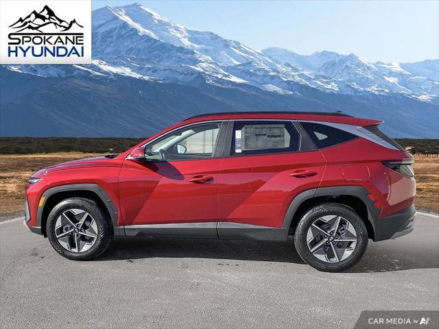 new 2025 Hyundai Tucson car, priced at $35,841