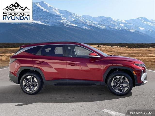 new 2025 Hyundai Tucson car, priced at $35,841