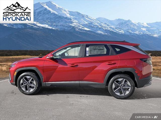 new 2025 Hyundai Tucson car, priced at $35,841