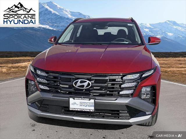 new 2025 Hyundai Tucson car, priced at $35,841