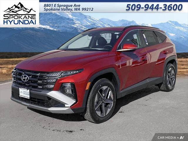 new 2025 Hyundai Tucson car, priced at $35,841