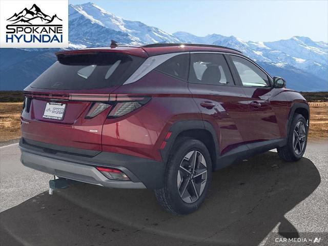 new 2025 Hyundai Tucson car, priced at $35,841