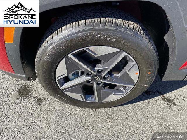 new 2025 Hyundai Tucson car, priced at $35,841