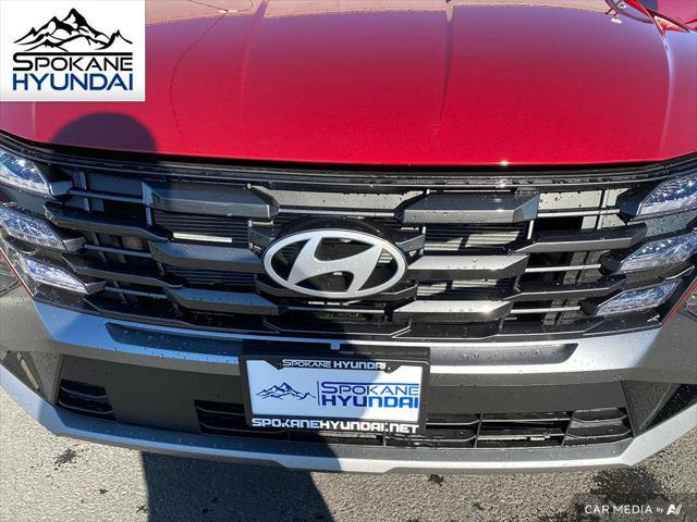 new 2025 Hyundai Tucson car, priced at $35,841