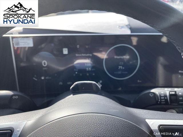 new 2025 Hyundai Tucson car, priced at $35,841