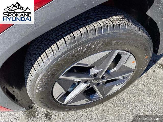 new 2025 Hyundai Tucson car, priced at $35,841