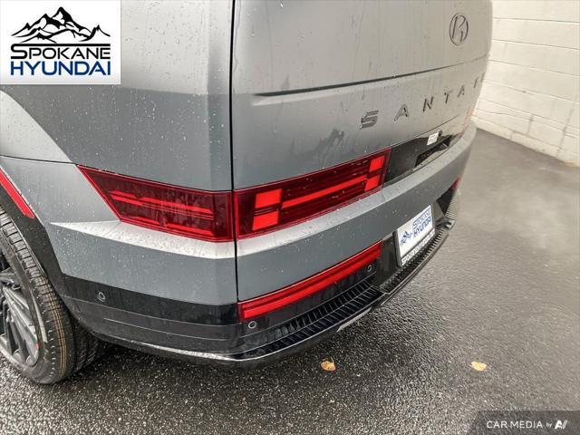 new 2025 Hyundai Santa Fe car, priced at $49,046