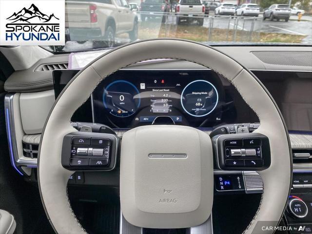 new 2025 Hyundai Santa Fe car, priced at $49,046