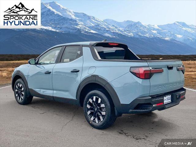 new 2025 Hyundai SANTA CRUZ car, priced at $32,116
