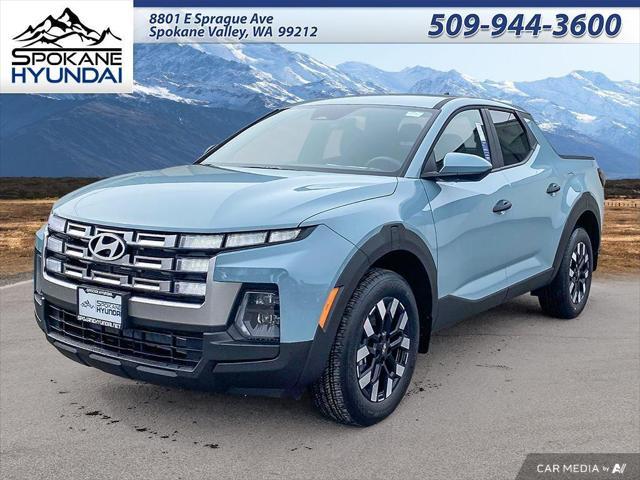new 2025 Hyundai SANTA CRUZ car, priced at $32,616