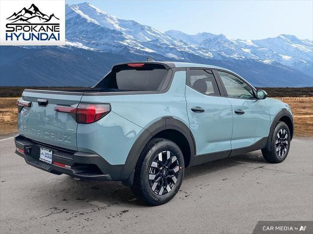 new 2025 Hyundai SANTA CRUZ car, priced at $32,116